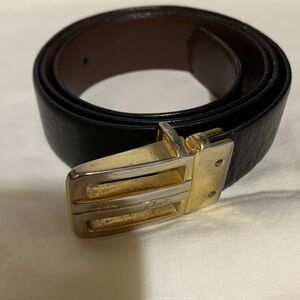Pierre Cardin reversible black/brown